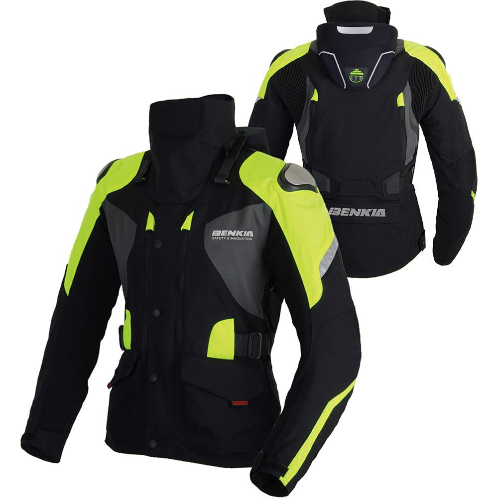 warmest motorcycle jacket