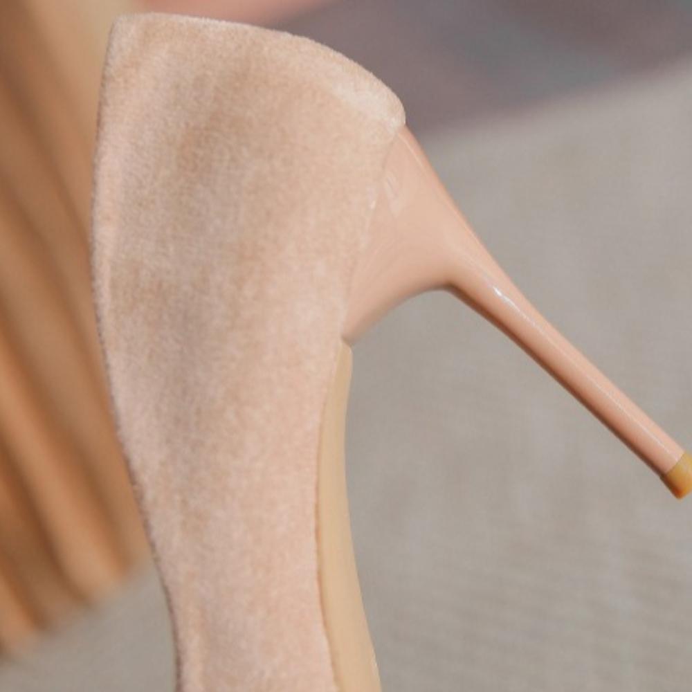 2025 Spring Summer New Women's French High Heels - Small Fragrance Style Color-Blocked Pointed-Toe Stiletto, Sexy Shallow Mouth Pumps XCY-180