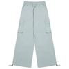 Kinetikeullo Nylon Cargo Pants (Grey)