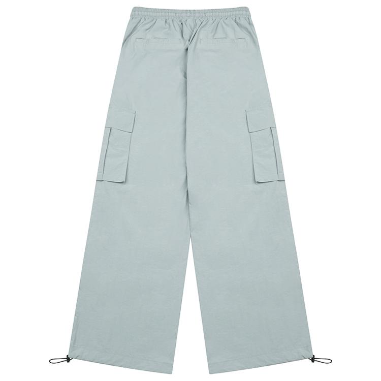 Kinetikeullo Nylon Cargo Pants (Grey)