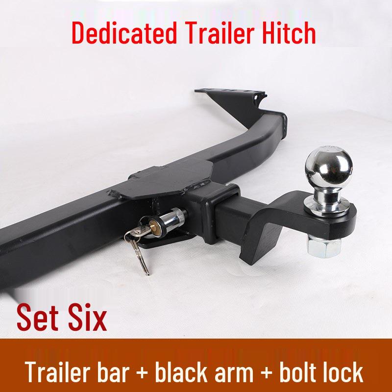Toyota Fortuner/FJ Cruiser Tow Hook & Bar with Recovery Rack and Rear Trailer Hitch for Yacht