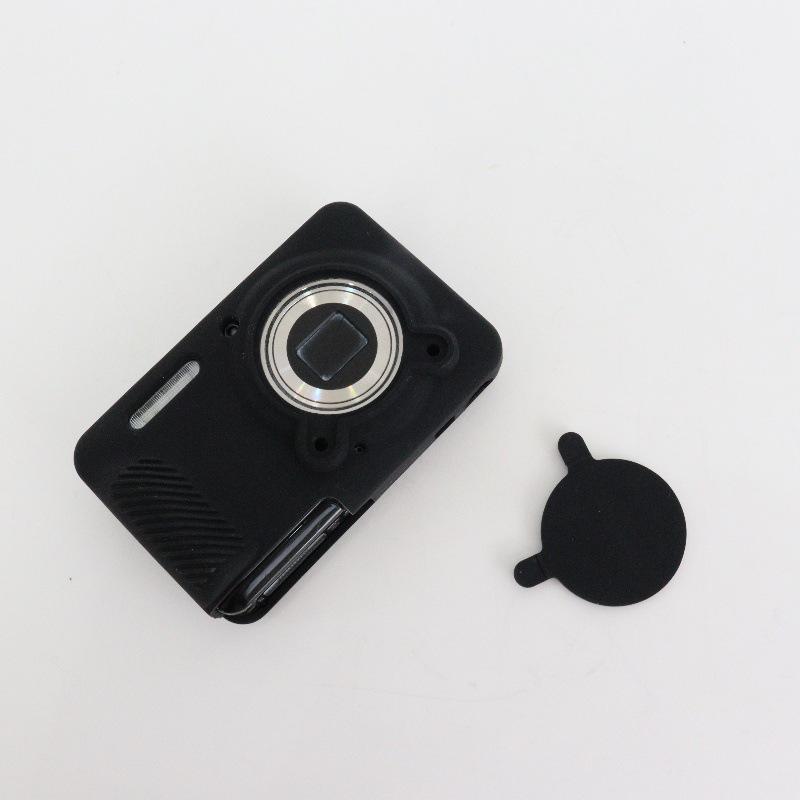 Funda Protectora de Silicona con Tapa para Kodak FZ55 - Bolsa para Cámara Anti-Arañazos y Anti-Caídas