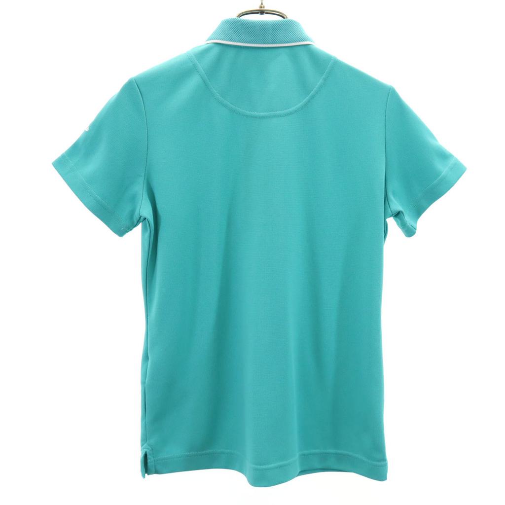 Callaway Golf Short Sleeve Polo Shirt S Emerald Green Women Used