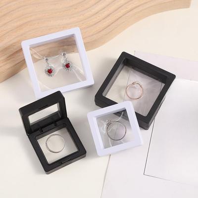 Transparenter Schmuckständer aus Acryl mit Displaybox für Armbänder
