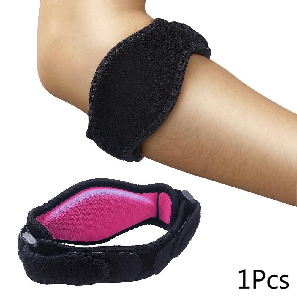 1Pcs Tennis Elbow Brace Sleeve Effective Pain Relief For Tennis Golfers Elbow Men Women Support