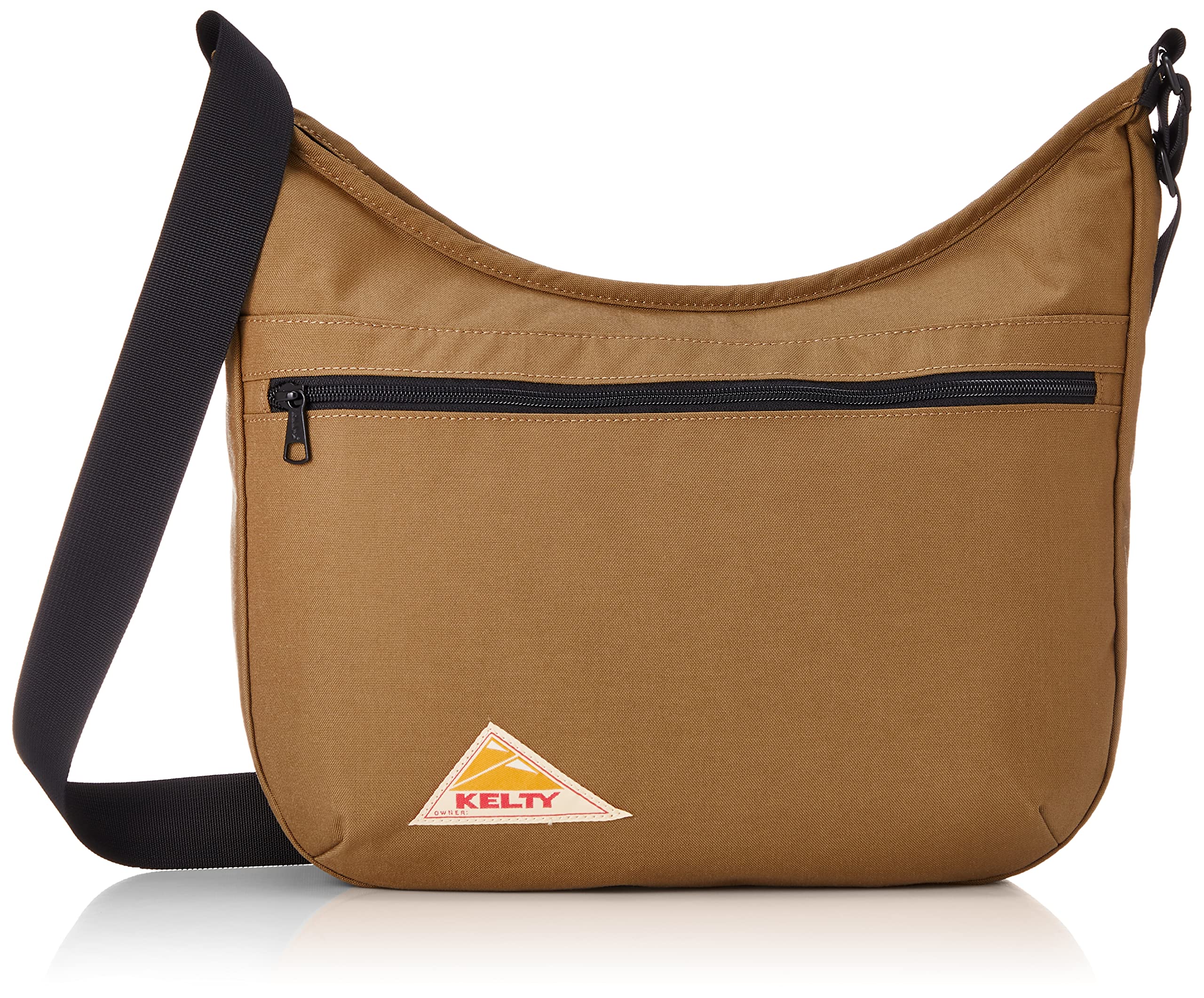

Сумка через плечо CURVE SHOULDER M Mocha [Kelty] 2.0