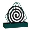 With Tray Mosquito Coil Holder Iron Anti-Mosquito Mosquito Incense Rack Ornaments Flower shape Mosquito Repellent