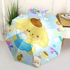 1pc Baby Poodle Cute Illustration Umbrella with Plastic Handle,Suitable for All Seasons Home Travel Outdoor UmbrellaSanlio052