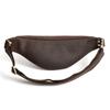 Cowhide Men's Waist Bag Genuine Leather Shoulder Chest Fashionable Soft Trendy Sports