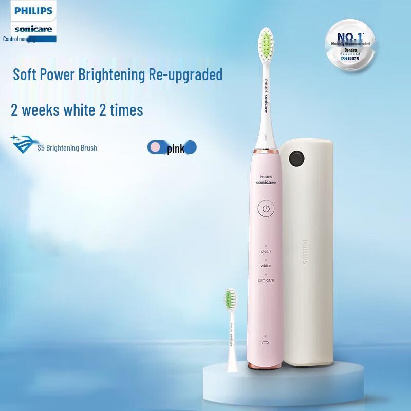 

Philips S5 Sonic Electric Toothbrush with UV Sterilizer