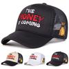 Streetwear Mesh Baseball Hat – 'The Money' Embroidery Cap for Men & Women, Hip Hop Summer Style