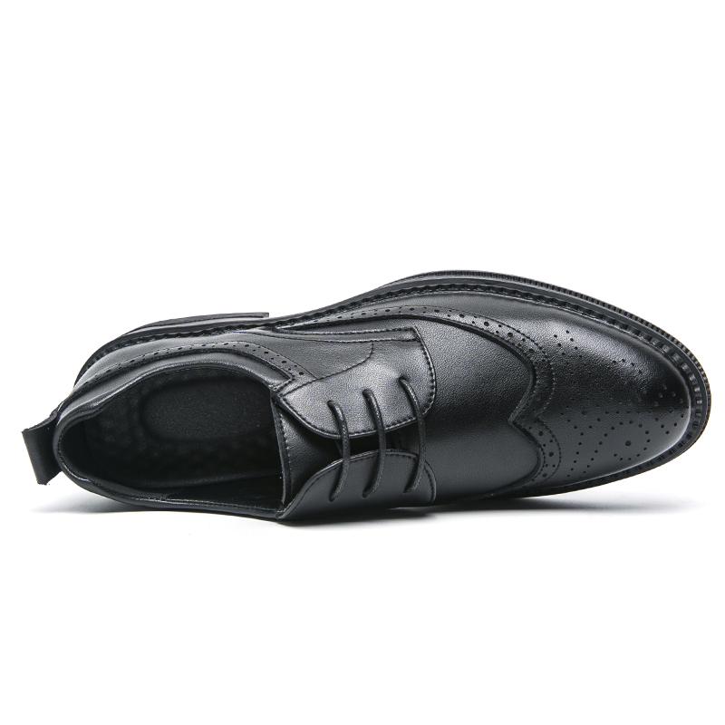 Leather Shoes For Man Genuine Leather Big Size Shoes High Quality Designer Formal Shoes Casual Shoes Fashion Business