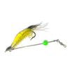 9cm Soft Bait Shrimp Rig with Wire and Hook for Sea Fishing, 6g