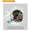 ELING Car Boat Yacht Truck Universal 52mm Voltmeter 8-16V 16-32V 9-32V Volt Gauge with 8 Colors Backlight and Alarm