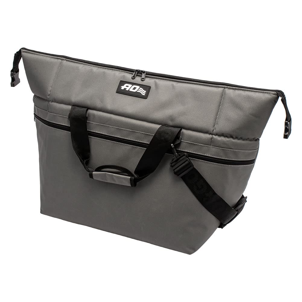 AO Coolers Cooler Bag 48 Pack Canvas Soft Cooler AO48CH Charcoal 45L Soft Cooler Bag Outdoor Large Capacity [AO Coolers] Approx. [Item]