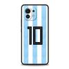 Fußball 10 Spieler Handyhülle Cover für Xiaomi Mi 17 Pro Max 15 14 13 12 11 Ultra 15T 14T 13T 12T 11T Pro Lite Weiche TPU Hülle