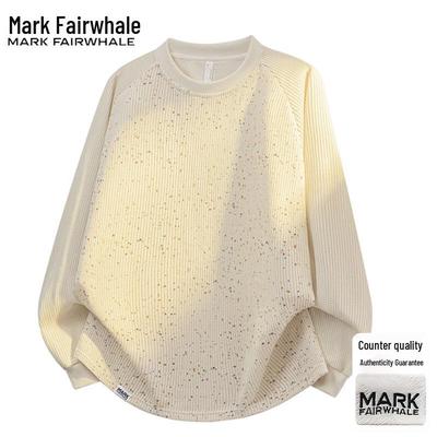 Men's Round Neck Pullover Sweatshirt