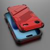 For iPhone Air Case PC + TPU Shockproof Phone Cover with Kickstand