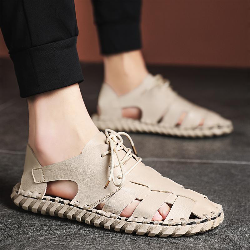 Fashion Summer Men's Shoes Brand Designer Luxury Style Formal and Casual Party Daily Office Handmade Quality Shoes Black Classi