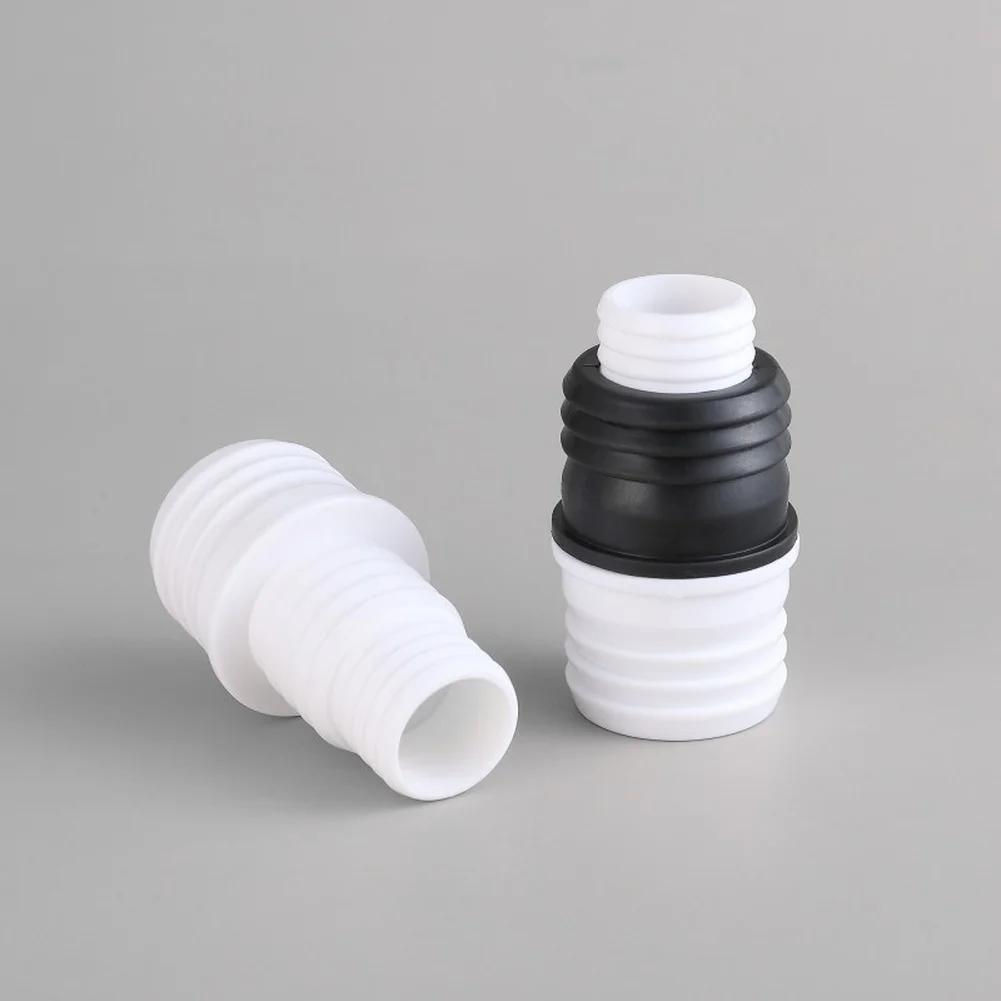 Connector 25mm/30mm Washing Machine Drain Pipe Connector Extension Pipe Water Outlet Pipe Extended Head Secure Connection Tools