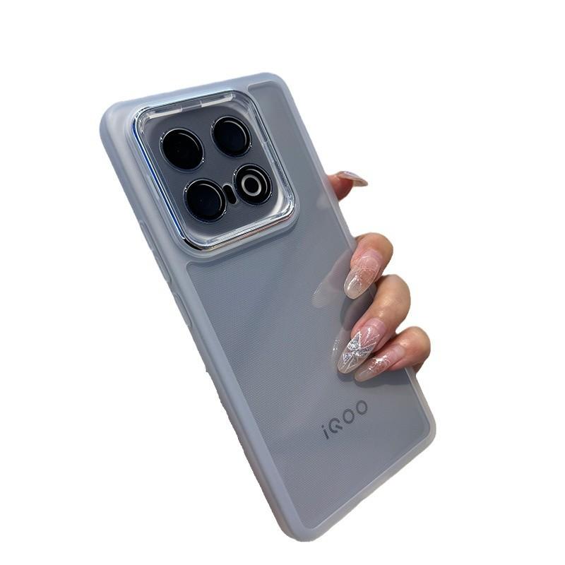 Applicable To Iqoo11 Mobile Phone Case New All-inclusive Lens IQOO11 Protective Case All-inclusive Anti-drop Personalized Creative Pro