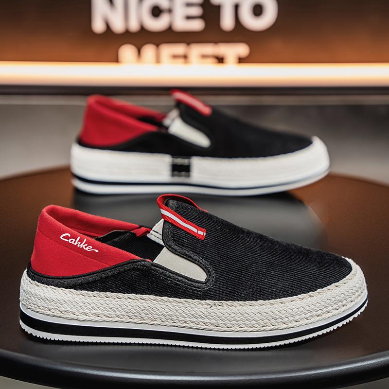 Fashion CYYTL Fisherman Shoes Mens Casual Breathable Sneakers Skateboard Summer Outdoor Sport Hiking Loafers Work Designer Luxury Tennis