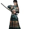 Jinyiwei Flying Fish Clothing Embroidered Spring Sword Python Robe Sticked Inside Scattering Qilin Men's Same Ming-made Summer Style