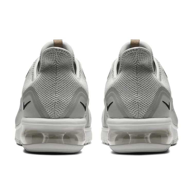 Nike Air Max Sequent 3 Pure Platinum Men Sneakers Grey Black-White 921694-008