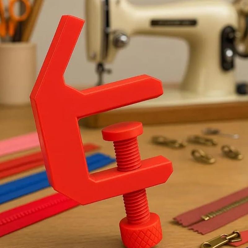Adjustable Sewing Zippers Secures Zippers For Smooth Stitching Without Slipping