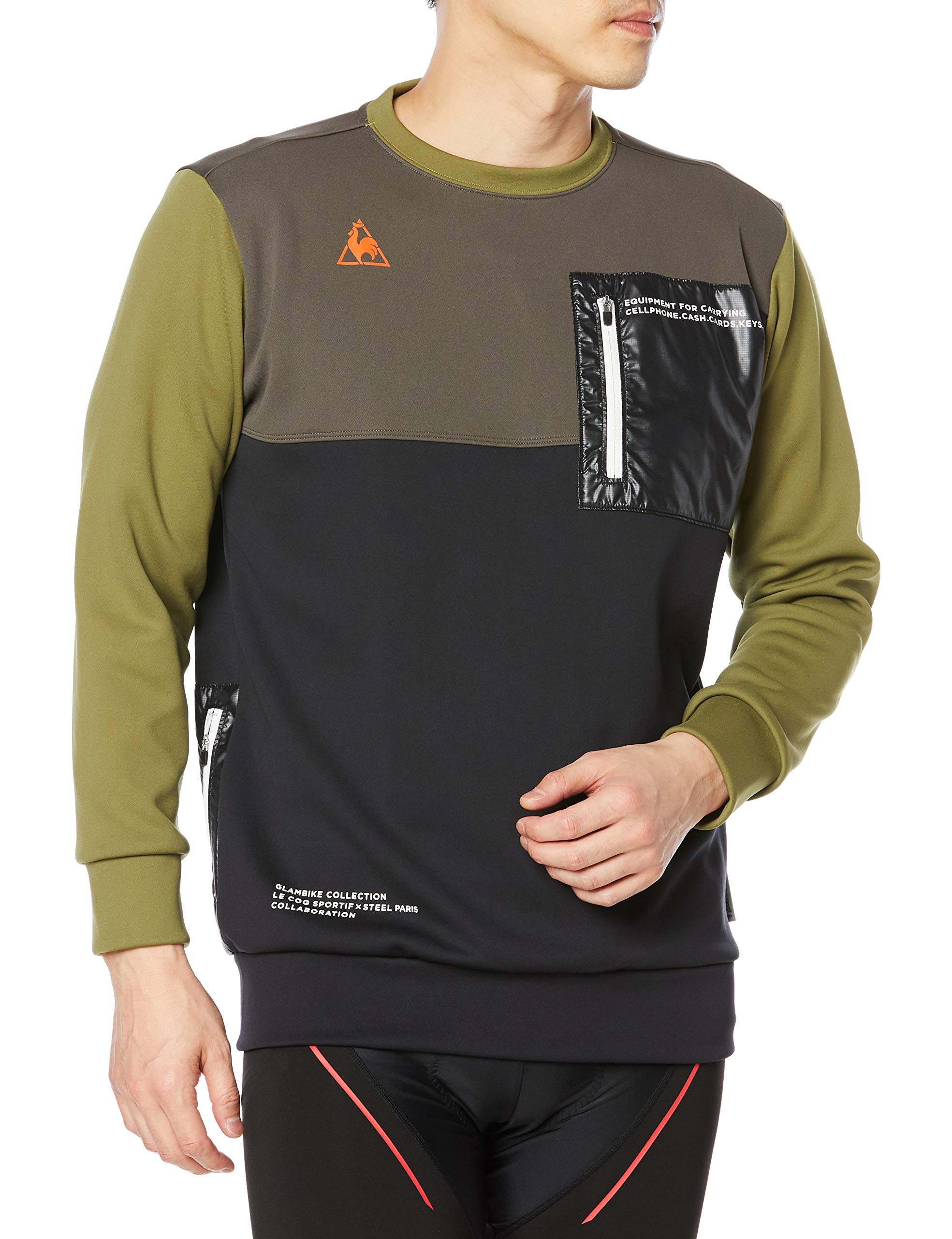 

Coq Cycling Pullover Glambike Pullover MJB Japan O to Japanese size [Le Sportif] Men s (equivalent 2L)
