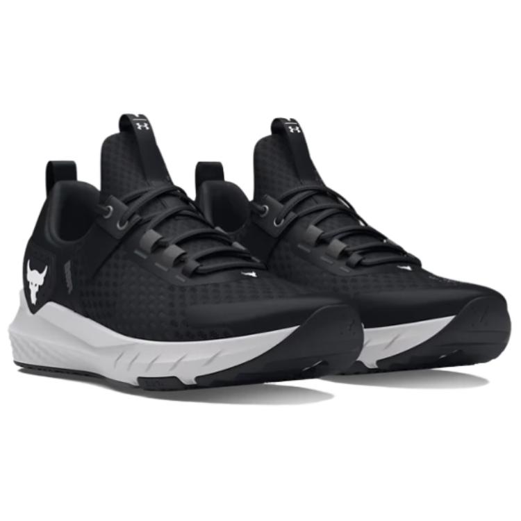 Under Armour Pánské tenisky Project Rock BSR Černá Bílá Castlerock 3027344-001