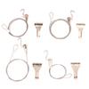 0.5-2M Adjustable Art Display Hanger 304 Stainless Steel Wire Cable Hanging Kit For Gallery Paint Picture Ceiling Suspension