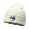 Vintage Australische Flagge Wintermützen Unisex Kappe Beanie Mütze für Männer Kopfbedeckung Einfarbige Gestrickte Mütze Beanie Ideale Wahl Für Radfahren