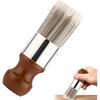 1 Pcs Furniture Salve and Brush,Leather Furniture Repair Salve,Leather Salve and Brush for Furniture,and for Shoe Home.