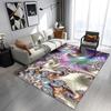 Europe Style Pattern Carpet Living Room Sofa Bedroom Bedside Study Kitchen Entrance Door Rug Non-slip Light Luxury Decor Mat