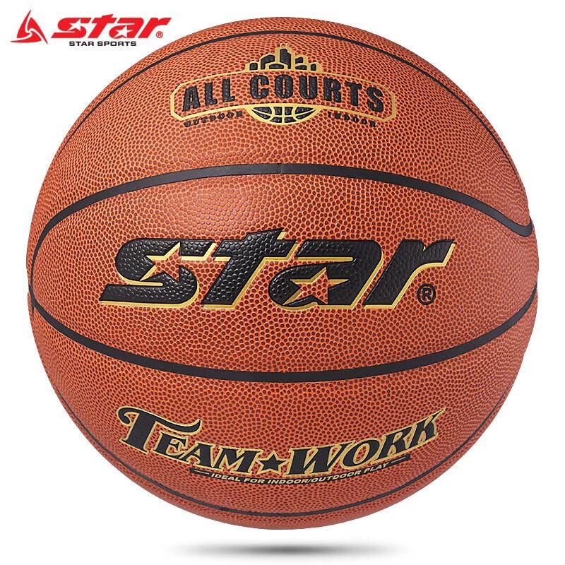 Star Official Size 7 Indoor/Outdoor Basketball