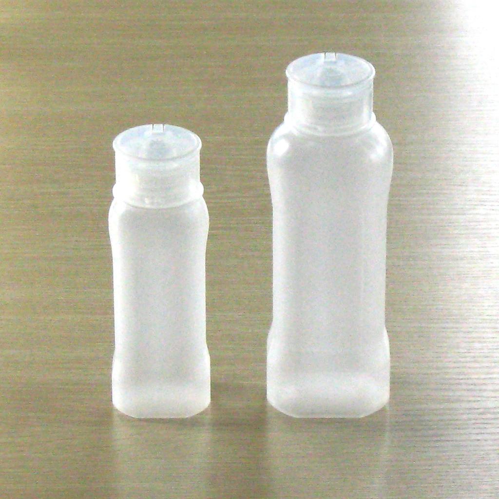Nagao Honey Dispenser 360ml Simple Type Honey Container Shampoo Bottle with Check Valve Made In Japan