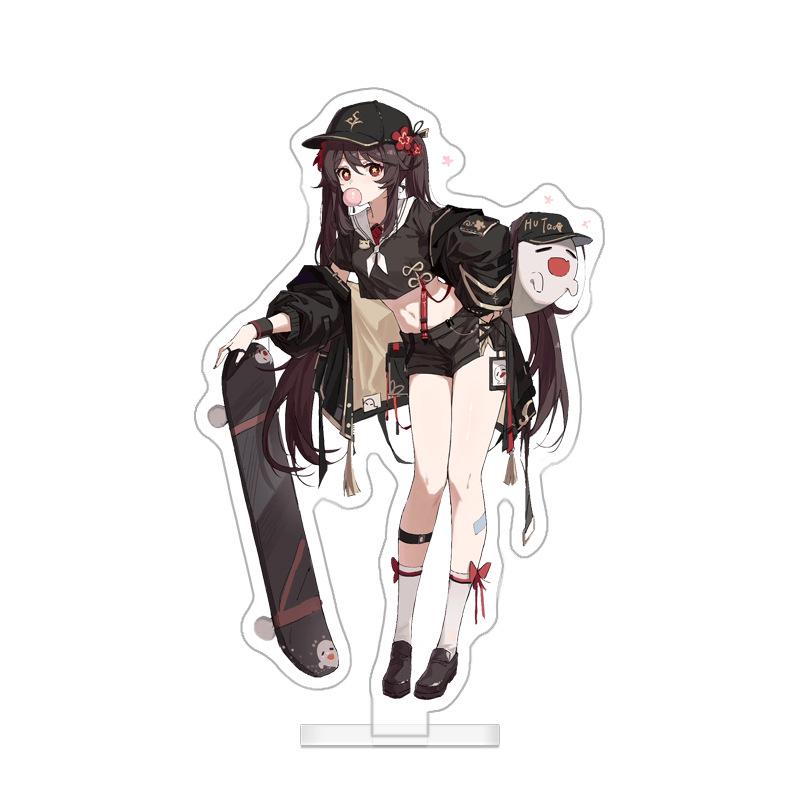 15CM Acrylic Standee Ornament: Two-Dimensional Stand for Jewelry, Toys, and Game Accessories