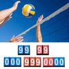 Digit Basketball Scoreboard Reversible Basketball Scoreboard Digital Scoreboard Multifunctional Table Tennis Scoreboard