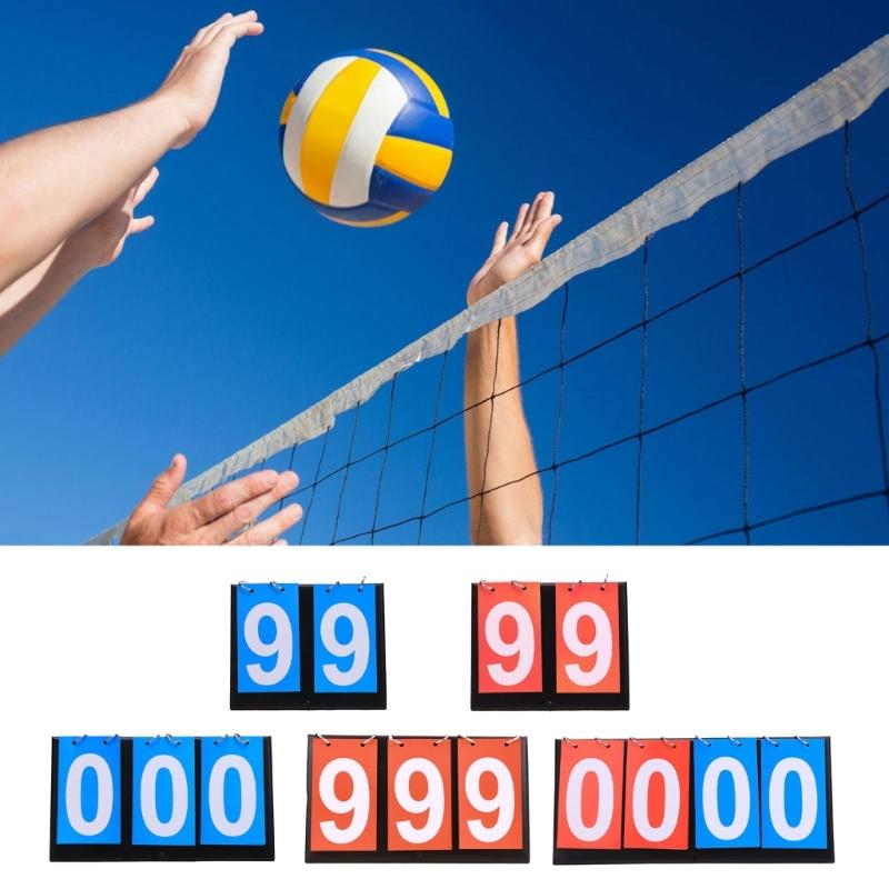 Digit Basketball Scoreboard Reversible Basketball Scoreboard Digital Scoreboard Multifunctional Table Tennis Scoreboard