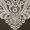 DIY Lace Neckline Sweet Embroidery Flower Collar Apparel Accessories Lace Trim  Women's Fashion