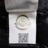 MONCLER SUYEN hoodie down coat O blackUsed