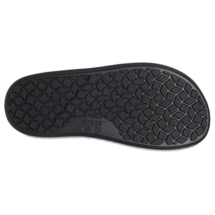 Crocs Brooklyn Luxe Cross Strap 'Black' Women's 209407-060