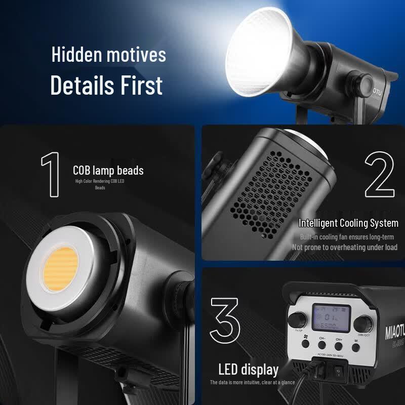 Myetu CL200D Live Stream Fill Light