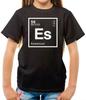 ESME Periodic Elet Kids - Kids T-Shirt - First Name - Surname - Personal