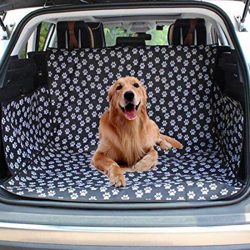 Pet Car Mat: Dog Seat and Trunk Protector for SUVs