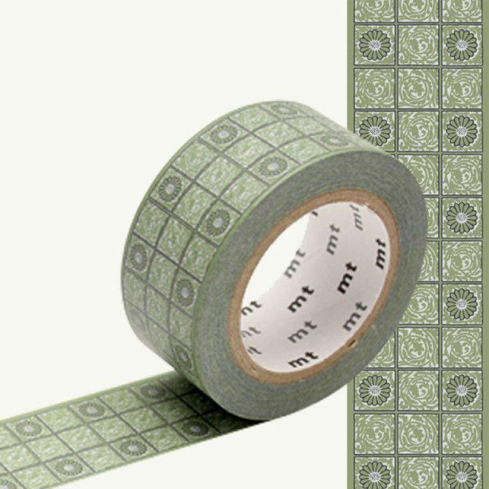 Masking Tape MT William Morris 2 Cm Hellenic Frieze - Diaper