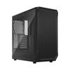 PC Case FRACTAL DESIGN Focus 2 Black TG Clear Tint