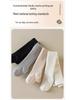 Girls' Warm Fleece Base Layer Pants & Jumpsuit Socks for Autumn/Winter