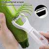 Ergonomic Vegetable Peeler Multifunctional Carrot Potato Shredder Fruit Peelers  Kitchen Gadgets